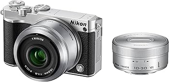 美品 Nikon 1 J5 ダブルレンズキット レザーストラップ付き Amazon | Nikon ミラーレス一眼 Nikon1 J5 ダブルレンズキット